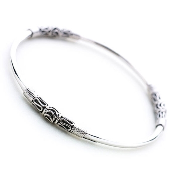 Samara Silver Band
