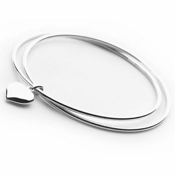 Heart Strings Bangle