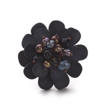 Bali Bay Brooch Small (Twilight)