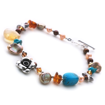 Sunset Vista Bracelet (Single Row)
