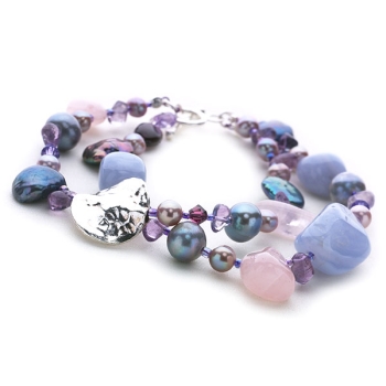 Lavender Blush Bracelet