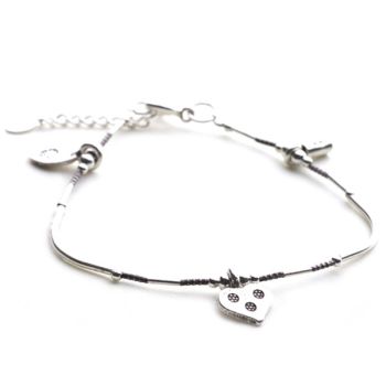 All Charm Bracelet (19-21cm)