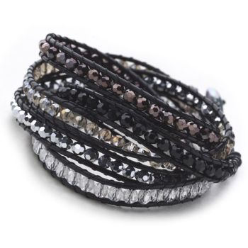 Noir Friendship Bracelet