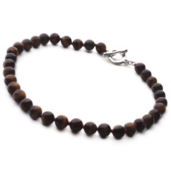 Origin Beads Chain (Tiger's Eye)