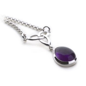 Celtic Amethyst Chain