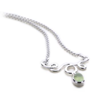Aura Allure Chain (Prehnite)