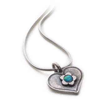 Heartland Chain (Blue Opal)