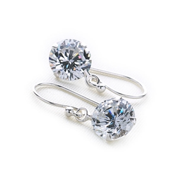 Bedazzle Earrings (Clear)