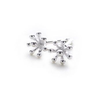 Firework Studs (Silver)
