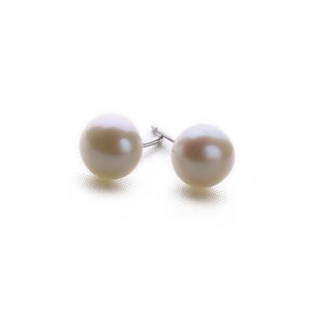 Pearly Studs (White)