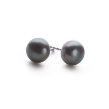 Pearly Studs (Grey)