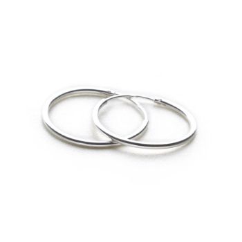 Charm Hoops (Hinged Sleeper)