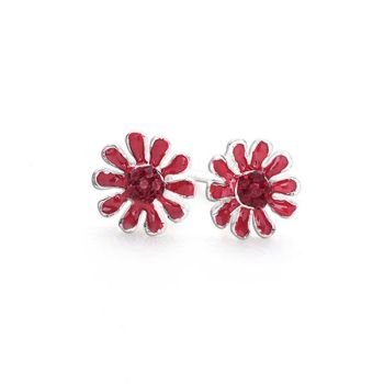 January Blossom Studs
