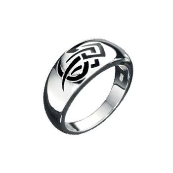 Resin Tribal Ring