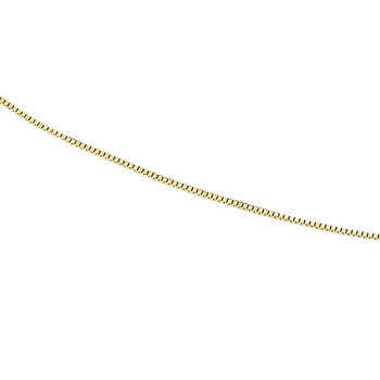 Gold Snake Chain 9ct (41cm) Thin