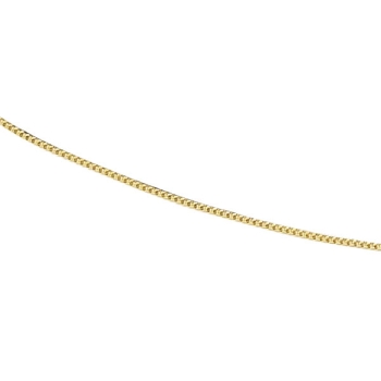 Gold Curb Chain 9ct (41cm) Fine
