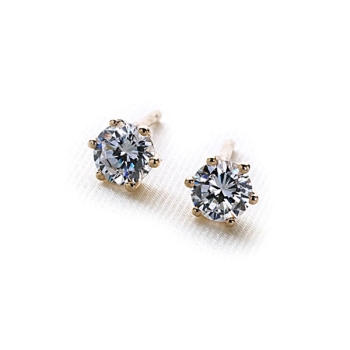 Gold Le Stud Earrings 9ct
