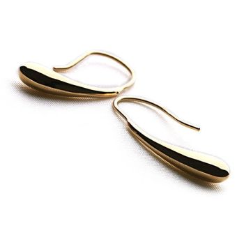 Gold Essentia Earrings 9ct