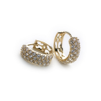 Triple Huggy Earrings (12mm)