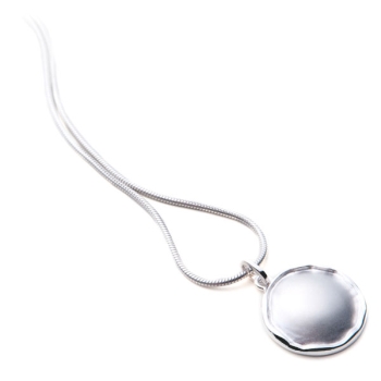 Frosted Pool Pendant