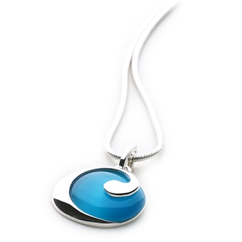 Deep Blue Sea Pendant