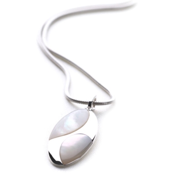 White Shoreline Pendant
