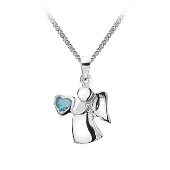 March Angel Pendant