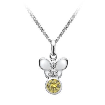 November Guardian Pendant