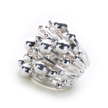 Abacus Bubble Ring