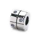 Majestic Tile Bead (silver)