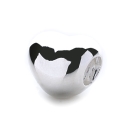 Silver Heart Bead