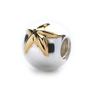 Golden Starfish Bead