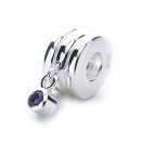 Mulberry Charm Bead