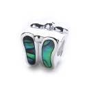 Butterfly Bead (abalone)