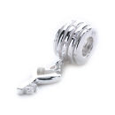 Heart Key Charm Bead