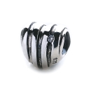 Studded Heart Bead