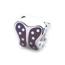 Butterfly Bead (spotted Enamel)