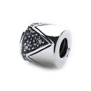 Parade Bead (triangles)