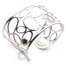 Hypnotique Bangle (Garnet/Peridot)