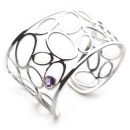 Hypnotique Bangle (Amethyst/Peridot)