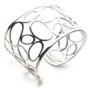 Silver Hypnotique Bangle