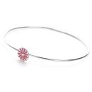 Sweet Daisy Bangle (Pink)