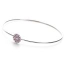 Sweet Daisy Bangle (Lilac)