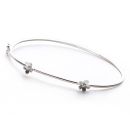 Satin Garden Bangle