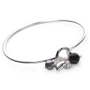 Charm Cluster Bangle