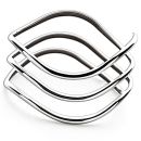 Slinky Wave Bangle
