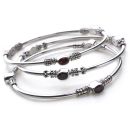 Artisan-Crafted Bangles (Set of 3)