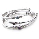 Artisan-Crafted Bangles (Set of 3)