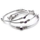 Artisan-Crafted Bangles (Set of 3)