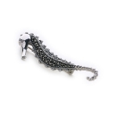 Seahorse Brooch